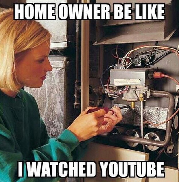 Home owner be like