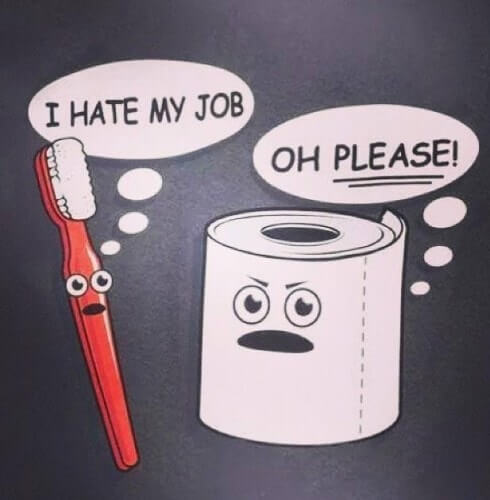 I hate my job