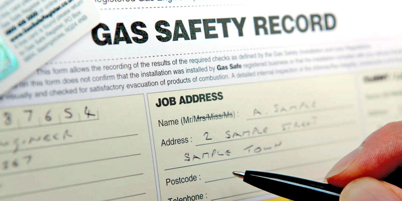 Landlord Gas Safety Certificates