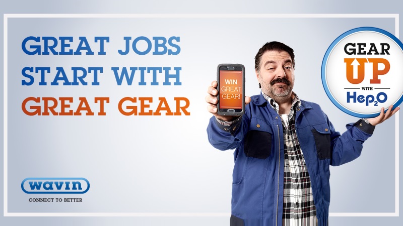 Gear Up with Hep2O