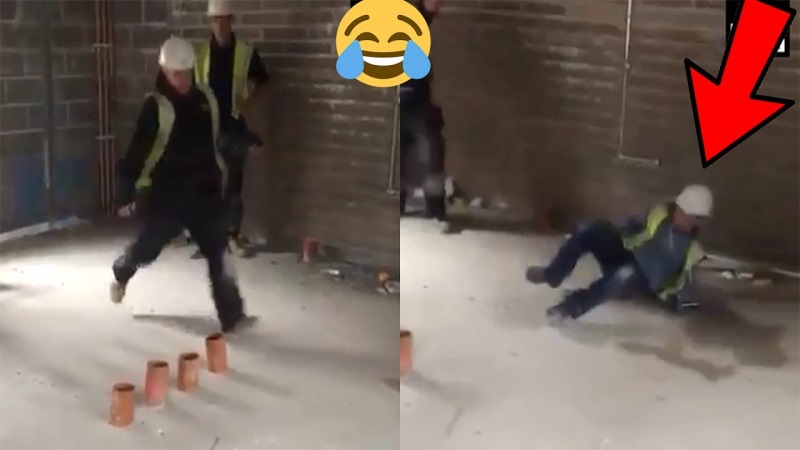 Plumbers Prank Electrician