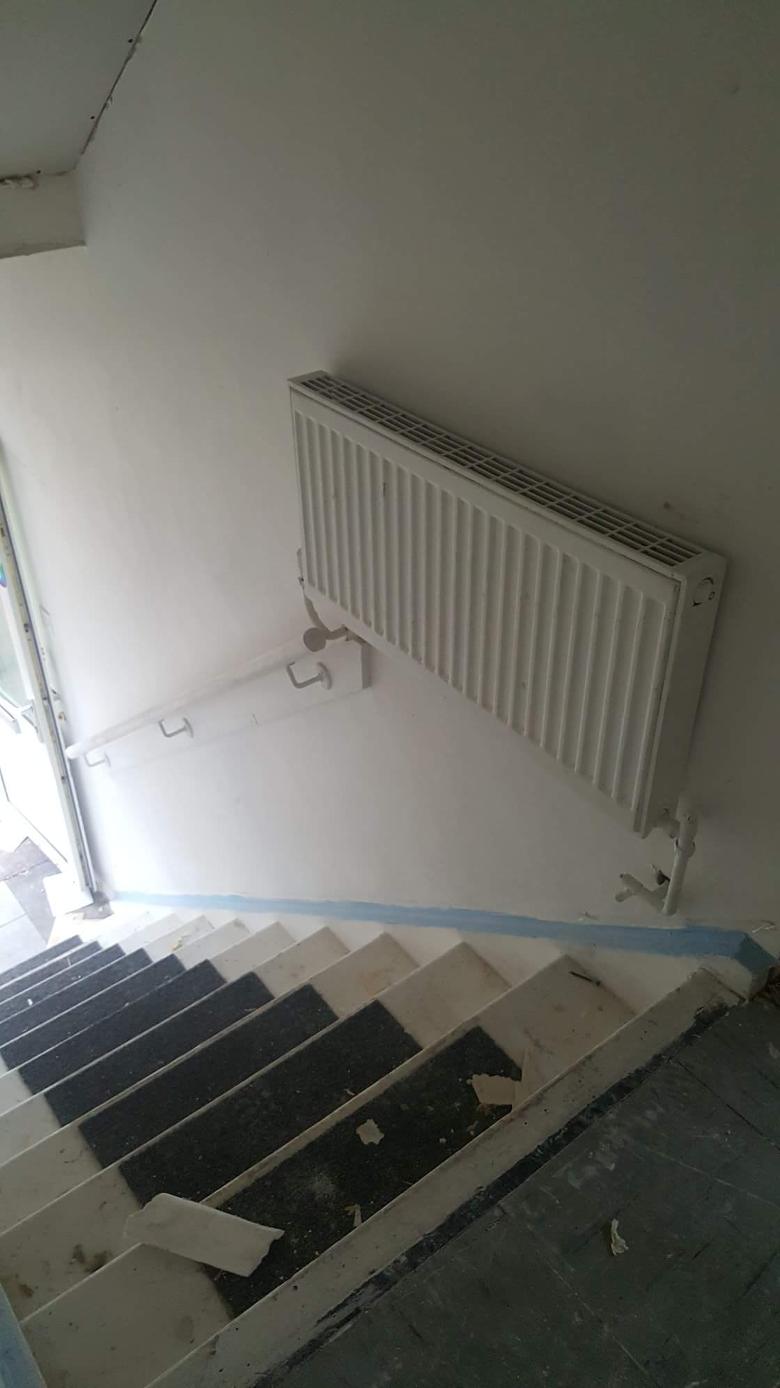 Rad On Stairs