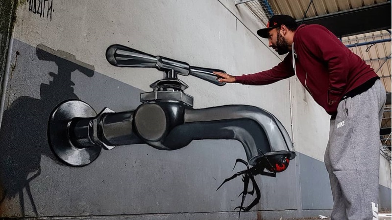 Be Careful When You Drink By The Faucet