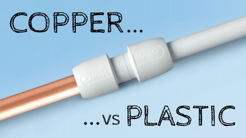 Copper Pipes Vs Plastic Pipes - Which Is Better?