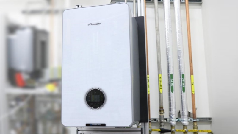 New Hydrogen Gas Boiler Prototype Unveiled by Worcester Bosch