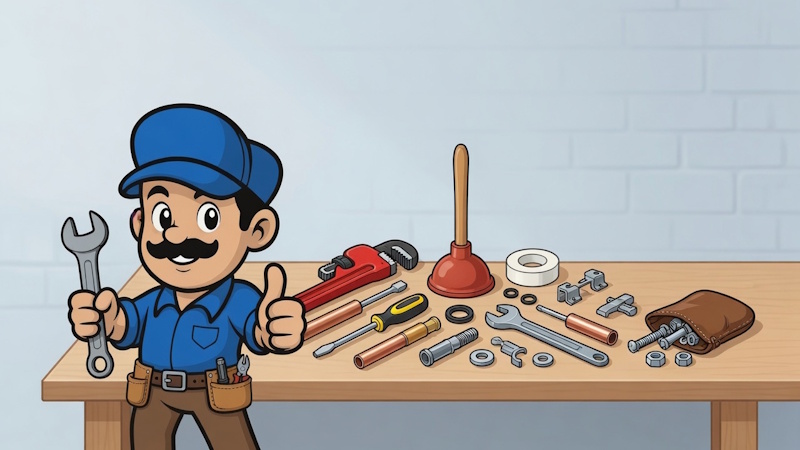 Essential Plumbing Tools, Spares & Parts Every UK Homeowner Needs in 2026